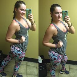 gymhere:  I honestly wish they would just paint the change rooms at my gym. And get some better lightings. ðŸ™„  LEG DAY HOLY SMOKES. Done and thank goodness! There was a boot camp class during my workout so weights were slim pickings, especially the