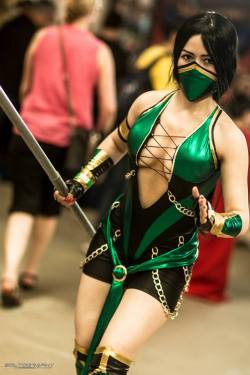 cosplaygirl:  Jade Mk9 cosplay by serah-fatale on deviantART