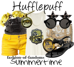 fashion-of-fandoms:  Hufflepuff &lt;- buy it there!