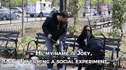 ghdos:  king-emare:  thissbrowngrl:  sizvideos:  Child abduction social experiment. Video.  Welp.  That’s so scary.  HOLY FUCKING SHIT.  yo, joey salads does those “in the hood pranks” so even though he’s got a point here, he’s still a douche
