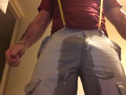 tattsandkink:Just let out a bit of piss in them!  HOT!!!