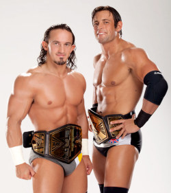 fishbulbsuplex:NXT Tag Team Champions Adrian Neville and Oliver Grey