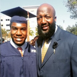 dynastylnoire:  urlifefiles:  Big congrats to #TrayvonMartin ‘s brother Jahvaris Fulton who graduated from college today!! #FIU #KeepGoing  oh wow!!!!!! 