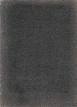 marsyangdi:  pencil sketch of rothko’s black painting. my favorite painting. rothko black series no.8 1964  ‘at first glance, these paintings may appear solid black. however, prolonged contemplation reveals the slow build-up of the surface through