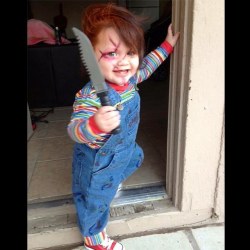 Adding to the list of things to do with my future kids 🔪 #Chuckie #solikewhenIadopt #at30