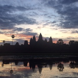 tonijamesbaby:  Angkor Wat Temple : 2015 Cambodia stole my heart.