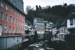 bokehm0n:Monschau, most beautiful old town in Germany.