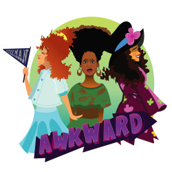 signedfury:  xpayne:  I’m very proud to announce my collaboration with Issa Rae, of The Awkward Black Girl Series. Introducing Team Awkward: Freddie (A Different World), Vanessa (The Cosby Show), and Sinclair (Living Single) More details coming soon!