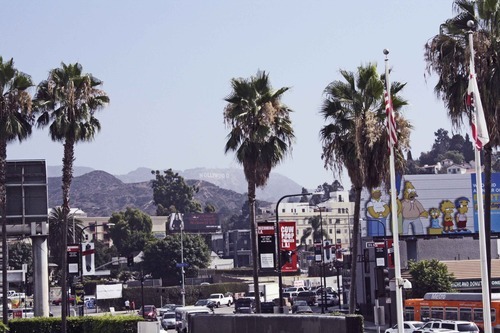 Travel Blog Lost Angeles Hollywood Trip