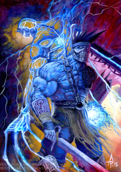 bustergarou:  To celebrate Shadow Jago finally becoming a real boy I had to do some fan art :D I’m thinking about picking him as my main so I’m including this in my fighting game mains challenge too.Tools: acrylic paint on A4 bristol board