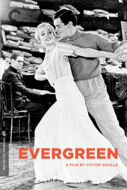 criterioncast:  Victor Saville’s 1934 film, Evergreen is now available for pre-order on the Criterion Collection’s iTunes channel.     &ldquo;Perhaps the best British musical ever made, Evergreen features Jessie Matthews, queen of the London musical