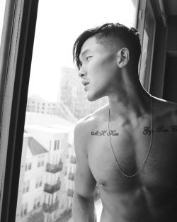 topmodelcentral:  Justin Kim  ~ America (22) ~ by Randolph Garrett 