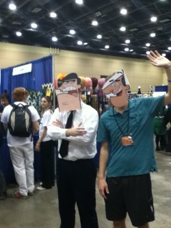 doitsustuck:  I CAN’T EVEN THESE GUYS I SAW AT ZENKAIKON BEST COSPLAY EVER 