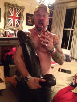 Now this is a big dildo! Now, this is what I call a big dildo! Big, thick, veiny, and the head the size of a small human…View Post
