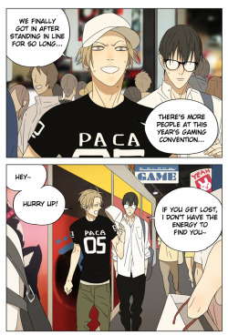 Mosspaca Advertising Department’ by @坛九 and @old先, translated by Yaoi-blcd. *any ads removed to avoid conflicts of interest, profit or gain. *untranslated or originally not tagged under MAD by authors. our numbering system’s only for the strips