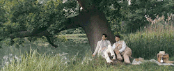 maichan808: Ben Whishaw + Matthew Goode in Brideshead Revisited (2008)  “If it could only be like this always – always summer, always alone, the fruit always ripe…”   questo film, millemila cuori