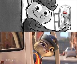 whittlewoodshop:  Zootopia opens tonight around the country!  I’m proud to have been a part of this one…thought  I’d post up some of my story work from almost 3 years on the film.  Hope everyone enjoys it! #disneyanimation #zootopia #story #hopps