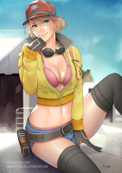 simzart:  MoreI just completed Cindy Aurum from #FinalFantasyXV  Thanks for following me during the whole process! You can watch it here: http://twitch.tv/simzart 