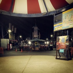 Luna Park at Night.