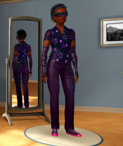 okey doke, since folks asked, I’m posting the designs/outfits I did for the Gems in the Sims 3. I tried to base each outfit (Everyday, Formal, Sleepwear, Athletic, Swimwear) on an outfit from the show or from concept art. I’m including screenshots