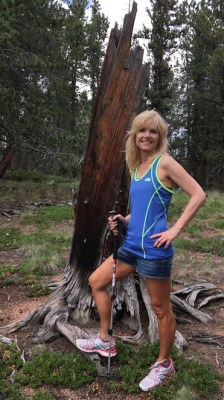 rockymountainpaige:  Pikes Peak - 2016Loving all my time hiking this summer.  Hope to see you on the trail one day.  Cum walk in the woods with me