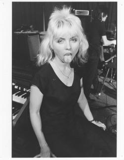 thecrazyonesmadness:  |   Debbie Harry, 1977 [By   Eric Kroll]. PLEASE CHECK: www.facebook.com/CrazyonesofRock  #debbieharry #blondie  ‪#‎classicrock‬ ‪#‎thecrazyones‬ ‪#‎rock‬ 