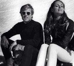 afu66: Robert Redford and Camilla Sparv in Downhill Racer, 1969