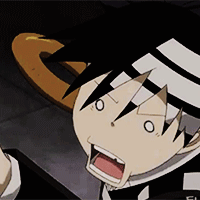 borutoes:  9 gifs of Death the Kid | Soul Eater       