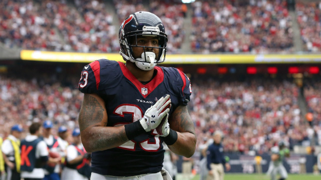 Arian Foster suddenly seems like a risky bet in Fantasy this season. (USATSI)