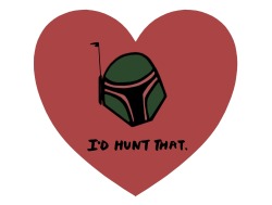 onesubsjourney:  ginger-sith:  archaic-soul:  Star Wars valentines by Anne LaClair For the Star Wars fan in your life. Or your awesome self.  Cute  Haha, these are cute! 