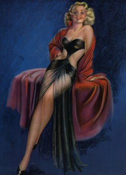 gmgallery:“A Dancing Darling”  &ndash;  by Billy DeVorss     (ca. 1940s)