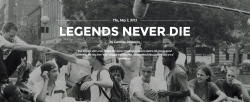 Legends Never Die by Caroline Rothstein (via @narrativelyny) Two decades after a low-budget film turned Washington Square skaters into international celebrities, the kids from &ldquo;Kids&rdquo; struggle with lost lives, distant friendships, and the fine