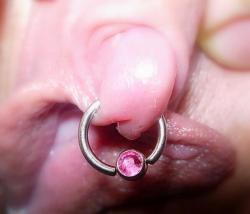 pussymodsgalore:  Clit ring.