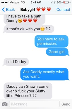 gibby666:  So this is going on right now. 5/6. One of the benefits and downfalls of working 3rd shift!  The first hotwife text brought to us by gibby666 and ddygirl
