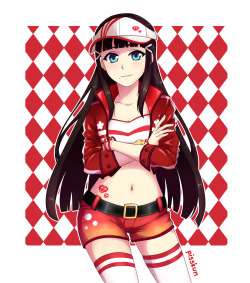 pisskun:  In honor of the current EN event, a matching Dia for Kanan and Mari.There’s so much red in this picture…