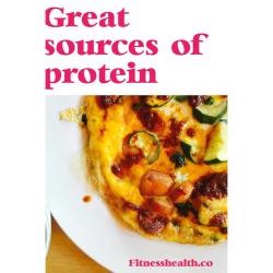 fitnesshealthpro:  Great sources of protein  #gains #muscle #menshealth #protein #food #instafit #gymislife #weights #workout #postworkout #gym #fuels #fit #barbell   http://fitnesshealth.co/blogs/nutrition/18137796-great-food-sources-of-protein  Tks