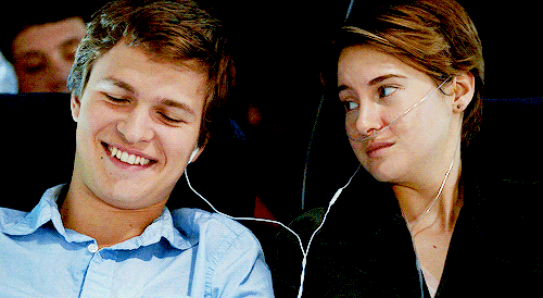 the fault in our stars crying gif