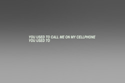 justlyrics:  “Hotline Bling” by Drake