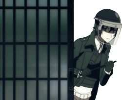 Exploitable Paranoid, Riot Cop Naoto vector for all your Paranoid, Riot Cop Naoto vector needs and wants from /pg/.