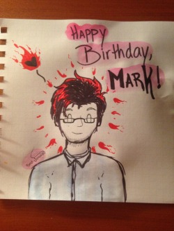 trustmeimtotallynormal:  A little doodle I did for @markiplier’s birthday! 