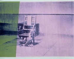 Electric Chair - Andy Warhol