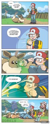 Eevee&rsquo;s Newest Evolution Cancer&rsquo;s funny!
