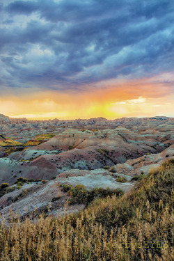 &ldquo;Morning Weather&rdquo; Badlands National ParkWall SD-jerrysEYES