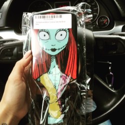 OMG Who sent me this super cute nightmare before Christmas brush there was no name but I love it! by theavaaddams