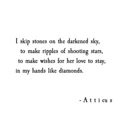 Atticus Poems