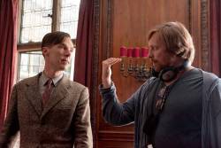 londonphile:   Cumberbatch gives one of his best performances as the awkward, socially inept but brilliant mathematician. “He just gave and gave,” says Tyldum. “We’re both perfectionists and we both like to push things, so that was why I’m so