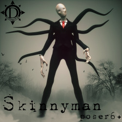 It&rsquo;s  late, it&rsquo;s dark, and you are in the woods walking home. An eerie chill  runs up your spine and feel compelled to look behind you&hellip;Brand new figure by Darkseal! Skinnyman is a rigged figure. This version of the product includes