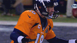 mrcheyl:  Peyton’s reaction to the ball going over his head on the first snap of the game