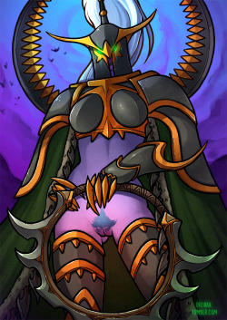 Maiev Shadowsong!I just uploaded a Maiev Picture Pack to Patreon with a bunch of different versions (Shaven, No Helmet, Futa, Work-in-Progress) that’s now up for grabs on Patreon.If we can reach the next milestone, I can do a pinup pack like this every