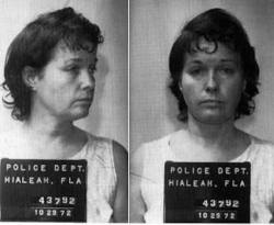bttyaranda:Bettie Page’s mugshot from October 29th 1972. Many of Bettie’s fans don’t seem to know that she left the pinup world and became a religious fanatic. Years later she was diagnosed as schizophrenic and eventually spent over 11 years in